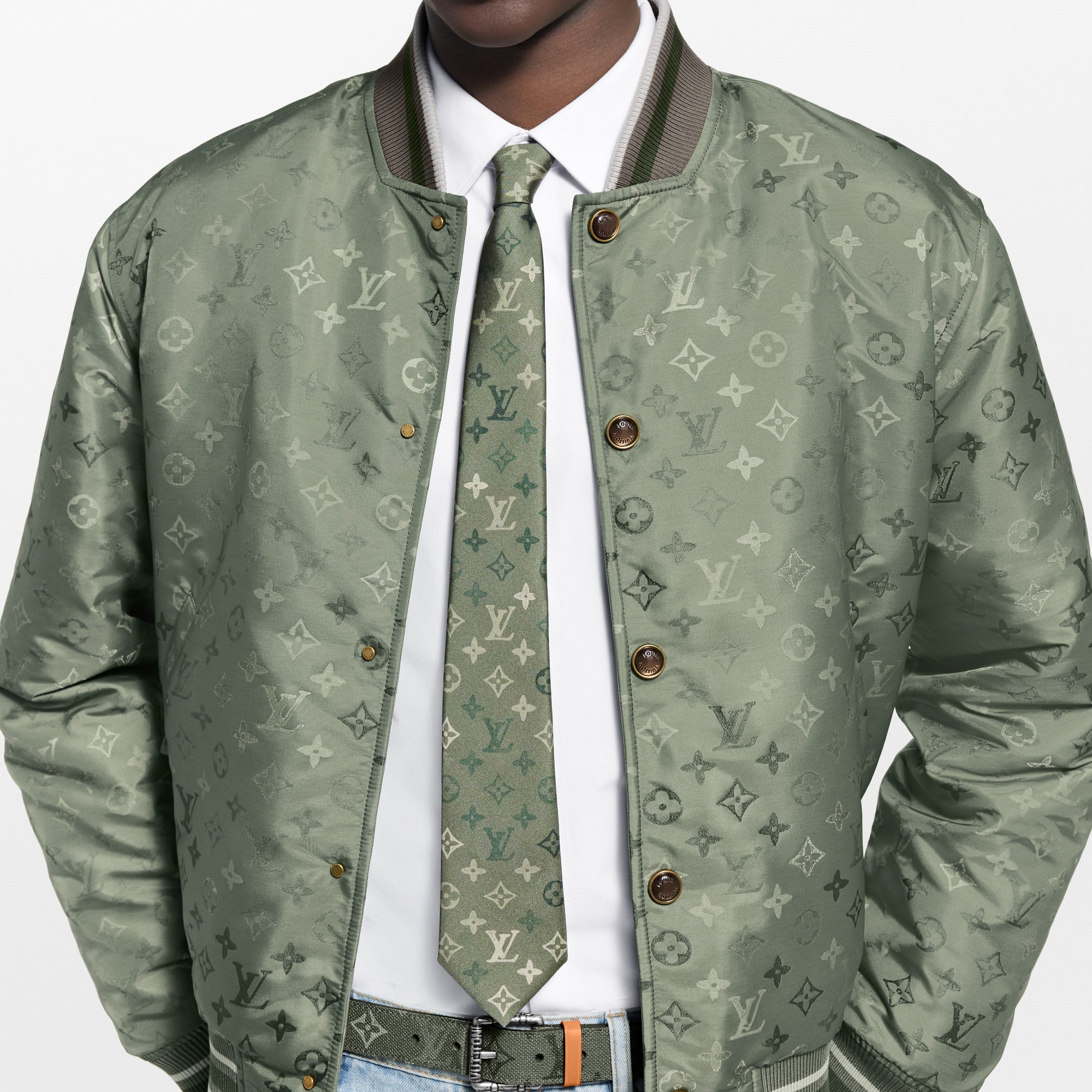 ネクタイ・モノグラム サープラス S00｜ルイ・ヴィトン 公式サイト